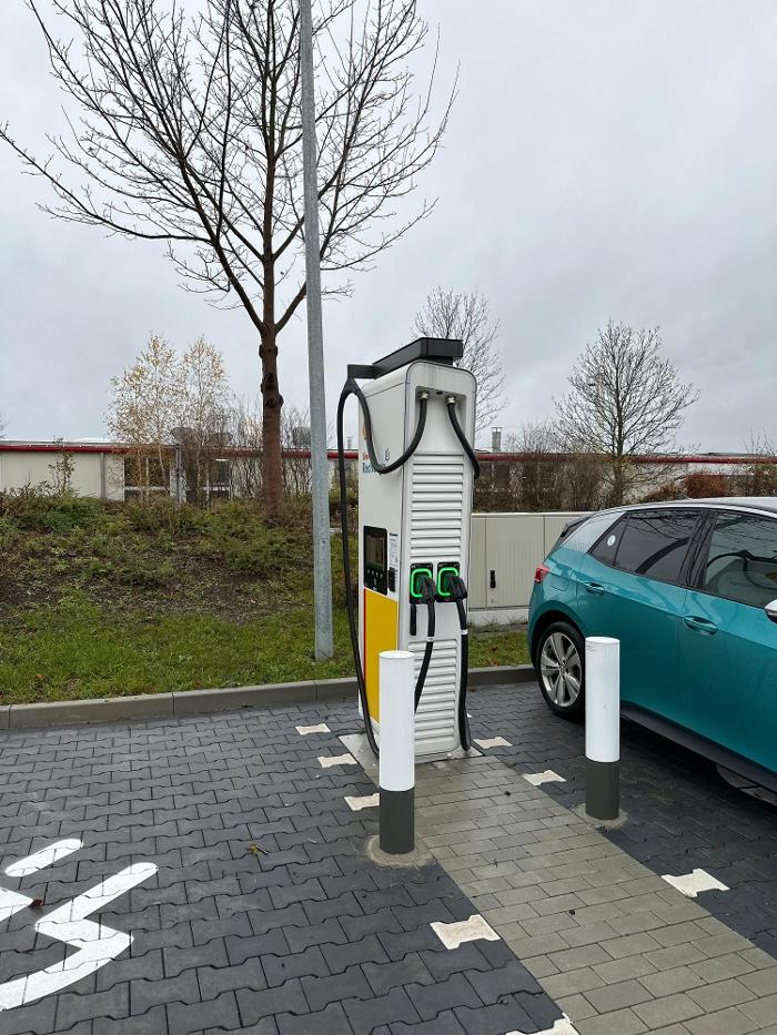 Shell Recharge Charging Station, Gewerbegebiet Nord in Mildenau