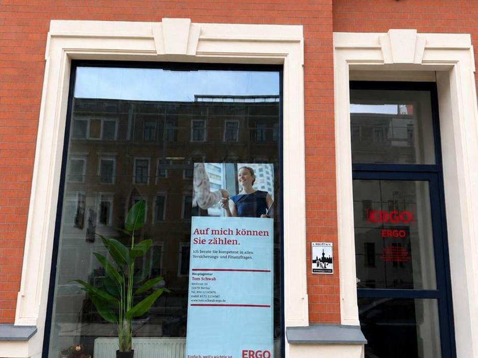ERGO Versicherung Tom Schwab, Stiftstraße in Zwickau