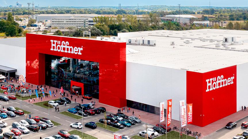 Möbel Höffner Berlin Vogelsdorf, Frankfurter Chaussee in Fredersdorf-Vogelsdorf