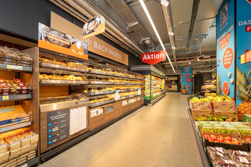 ALDI Nord, Willy-Brandt-Platz in Essen