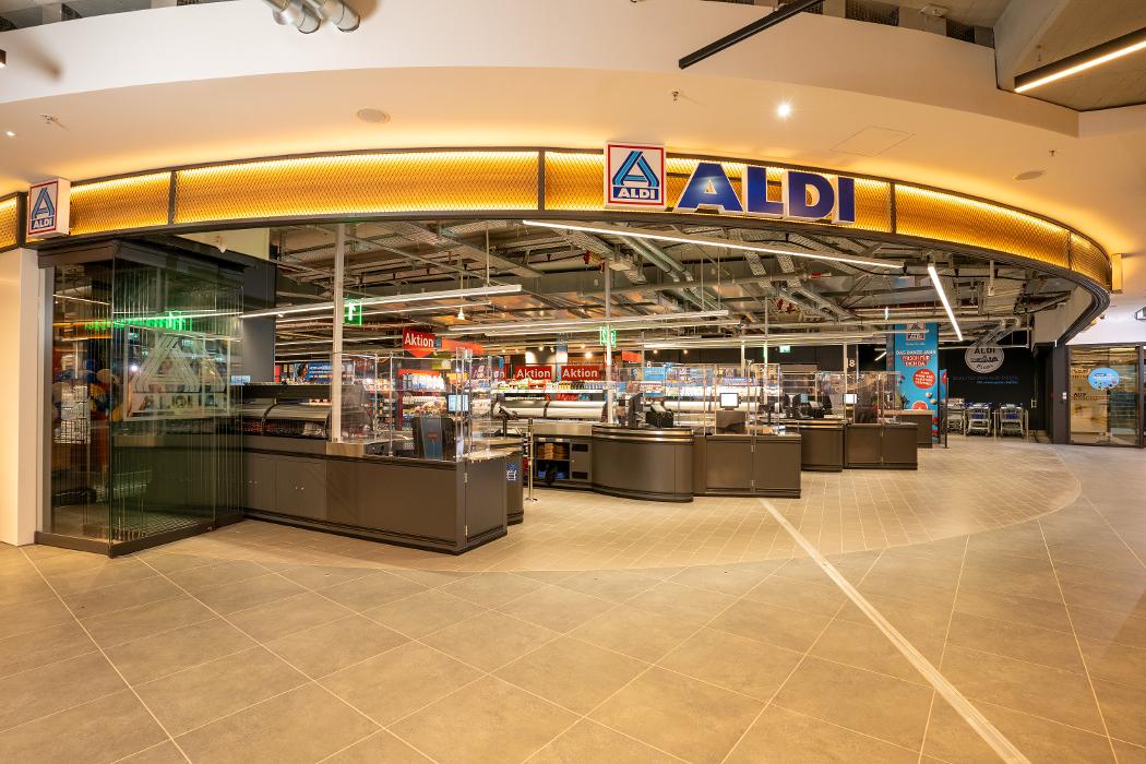 ALDI Nord, Willy-Brandt-Platz in Essen