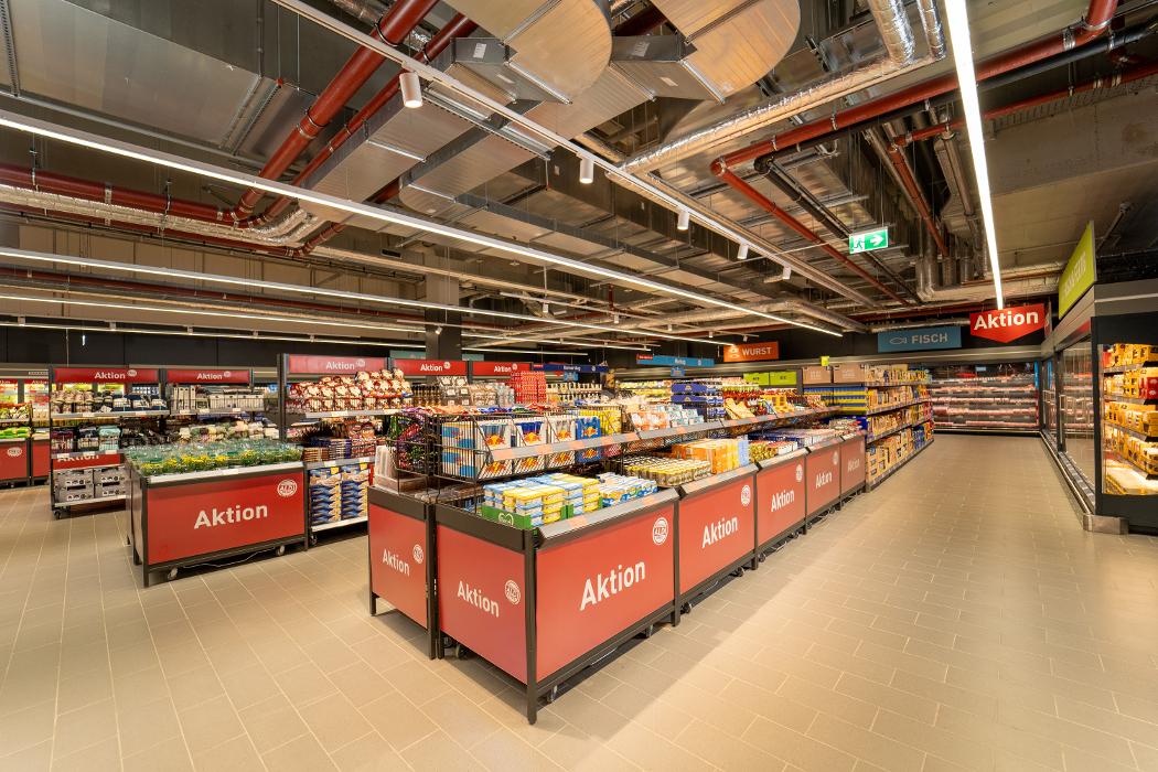 ALDI Nord, Willy-Brandt-Platz in Essen