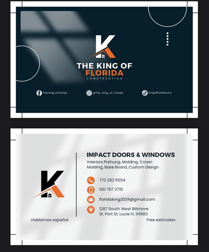The King of Florida Construction - Port Saint Lucie, FL