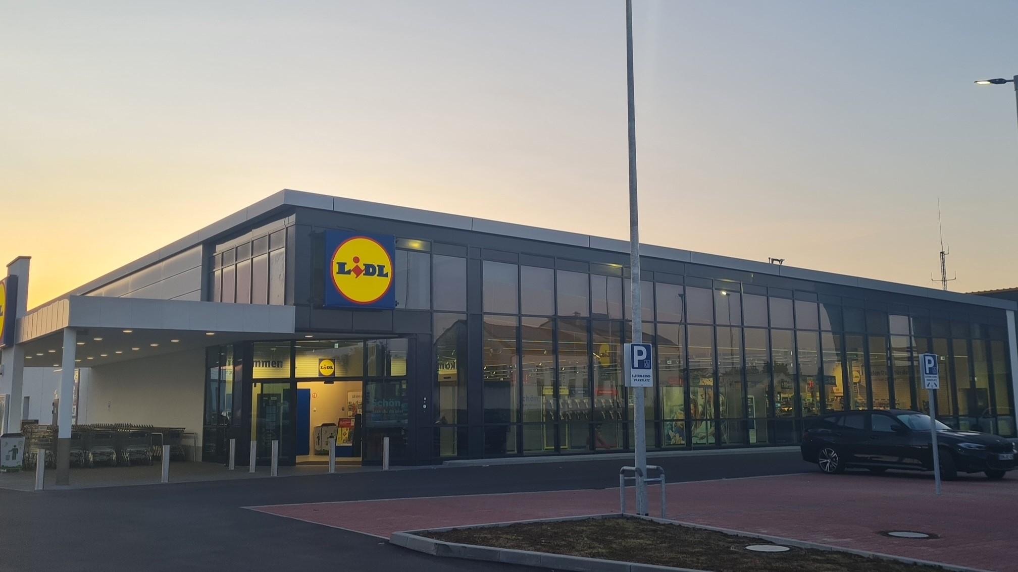 Lidl, Otto-Brenner-Straße in Dillingen an der Donau