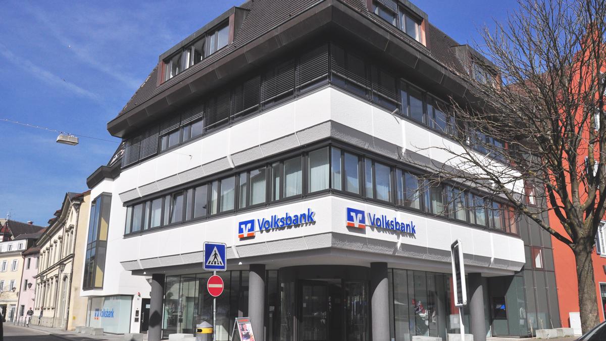 Volksbank Überlingen, Landungsplatz in Überlingen