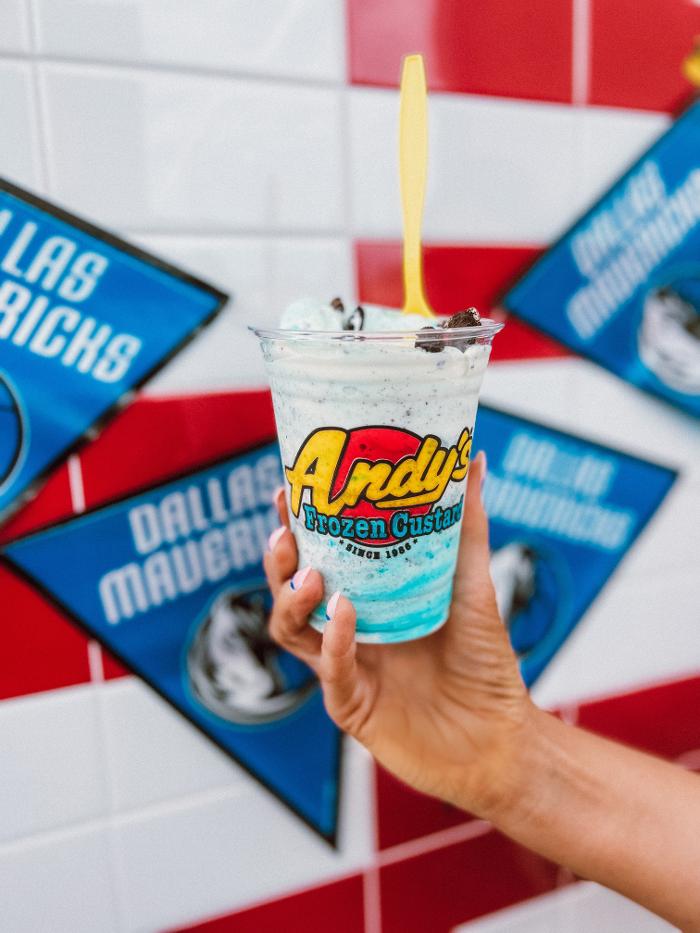 Andy's Frozen Custard - Burleson, TX