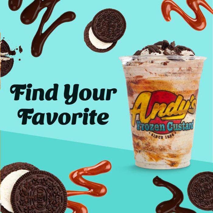 Andy's Frozen Custard - Burleson, TX