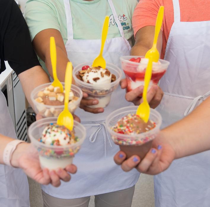 Andy's Frozen Custard - Burleson, TX