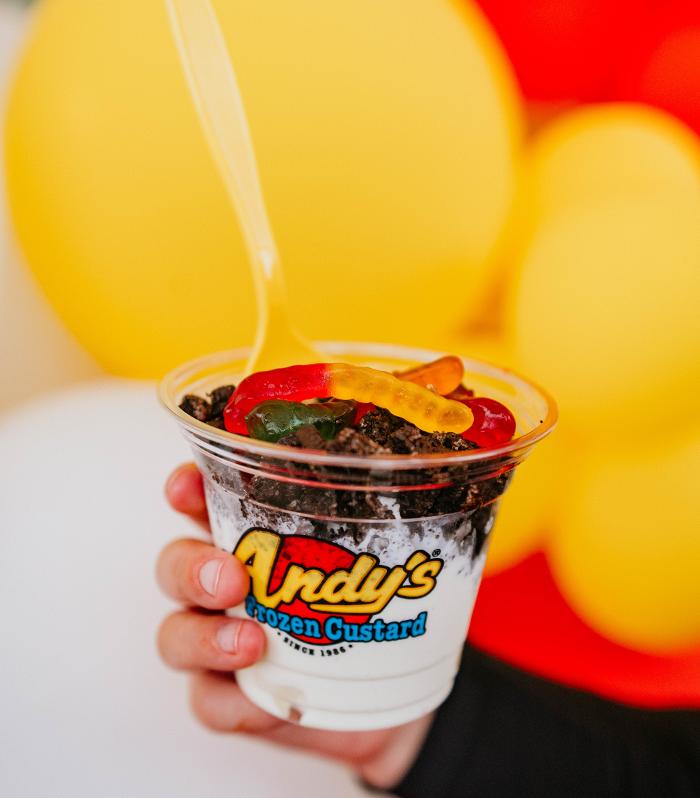 Andy's Frozen Custard - Burleson, TX