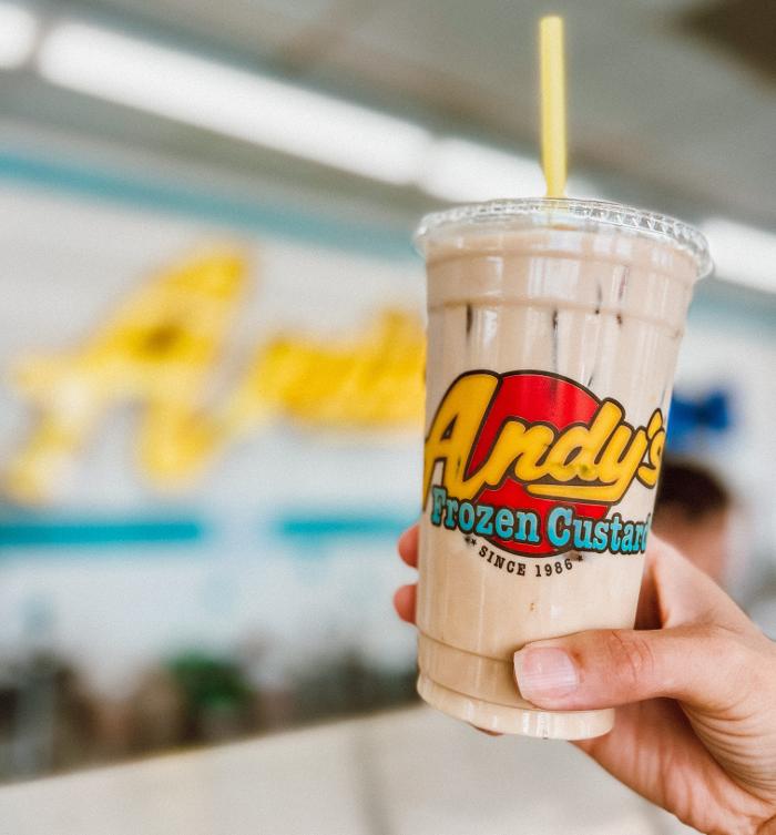 Andy's Frozen Custard - Burleson, TX