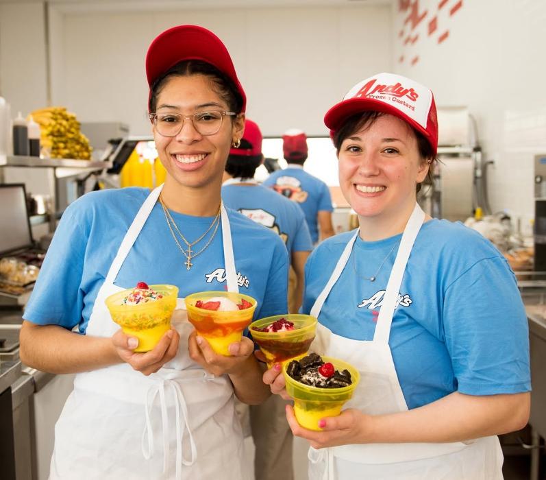 Andy's Frozen Custard - Burleson, TX