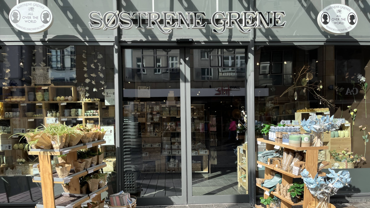 Søstrene Grene, Bahnhofstraße in Bielefeld