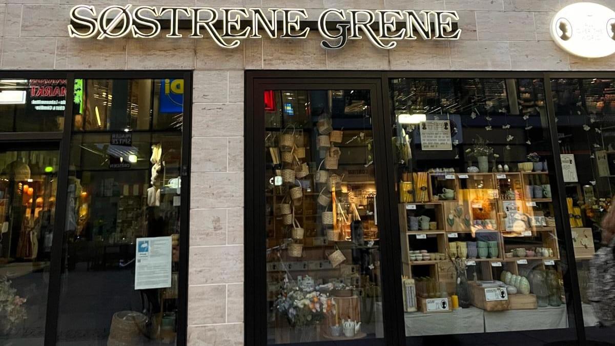 Søstrene Grene, Prager Straße in Altstadt