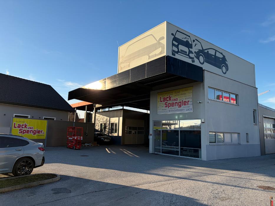 LACK und SPENGLER, Wasserwerkstraße in Leibnitz