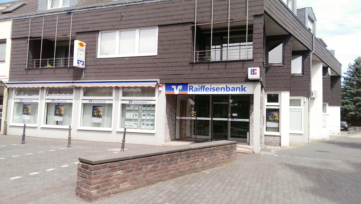 VR-Bank Bonn Rhein-Sieg eG, Geschäftsstelle Buschhoven, Toniusplatz in Swisttal