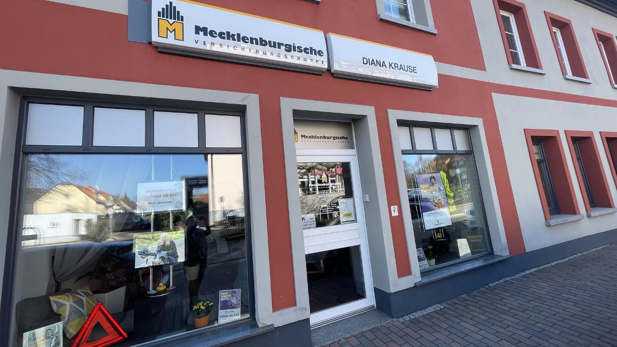 Mecklenburgische Versicherung Diana Krause, Lutherstraße in Bad Düben