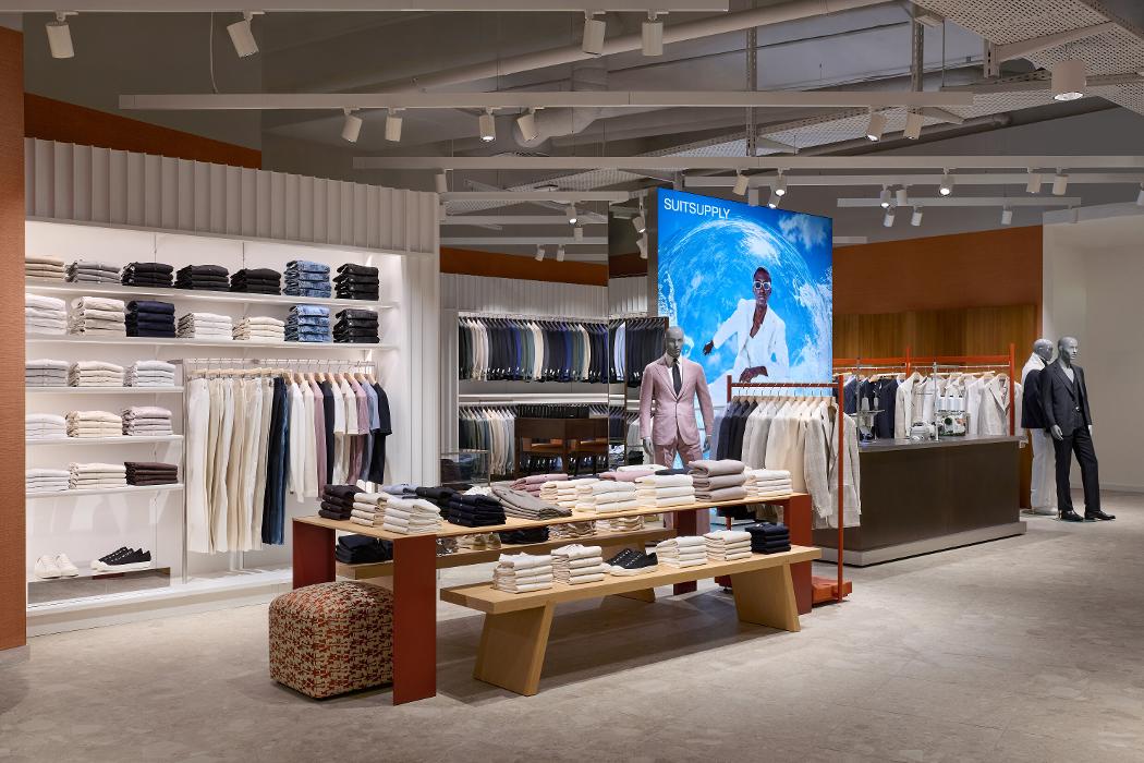 Suitsupply Breuninger Hamburg, Chicagostraße in Hamburg