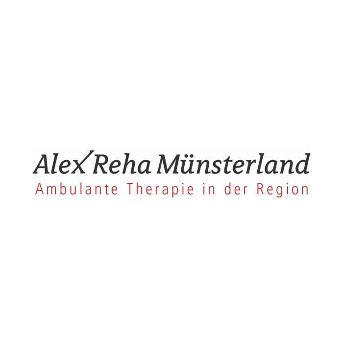 Logo AlexReha Münsterland - Praxis für Ergo- und Physiotherapie, Logopädie und Lerntherapie