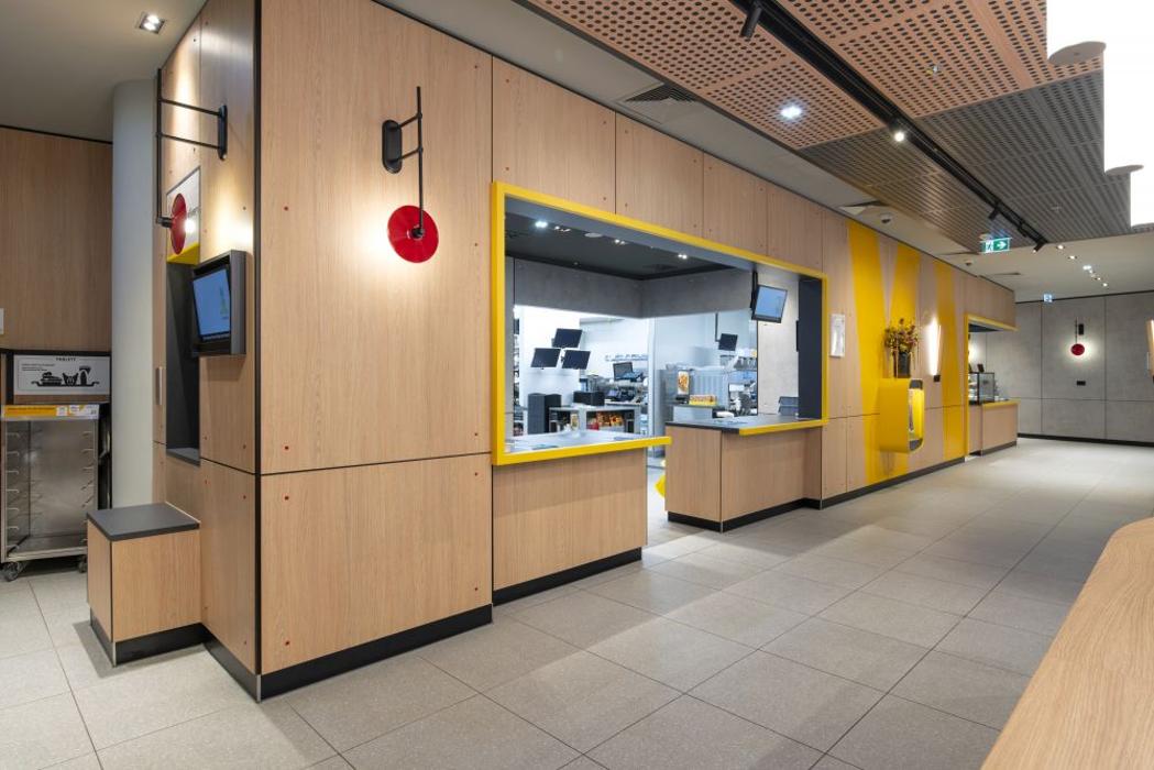 McDonald's, Tamara-Danz-Straße in Berlin