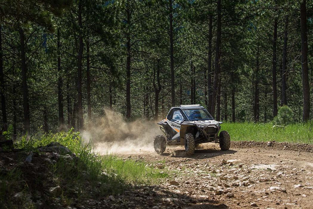 Polaris Laufach, Im Gewerbegebiet in Laufach