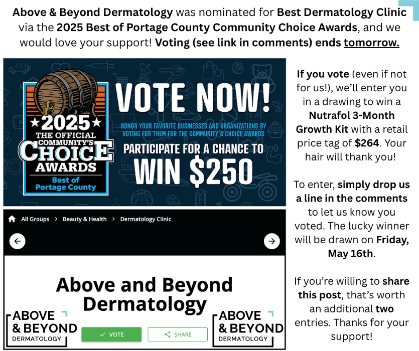 Above & Beyond Dermatology - Plover, WI