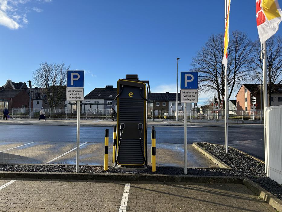 e-regio Ladestation, Karolingerstraße in Zülpich