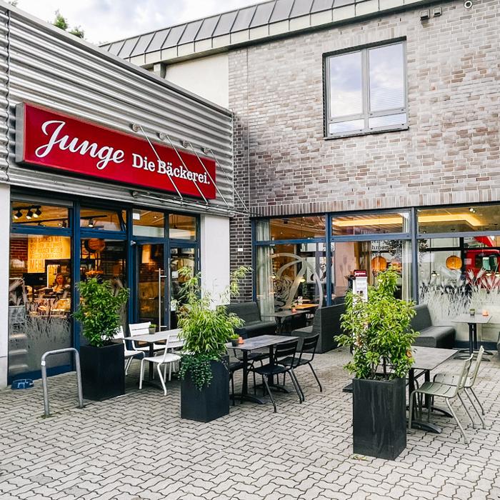 Junge Die Bäckerei., Osdorfer Weg in Hamburg