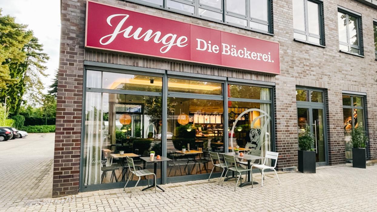 Junge Die Bäckerei., Osdorfer Weg in Hamburg