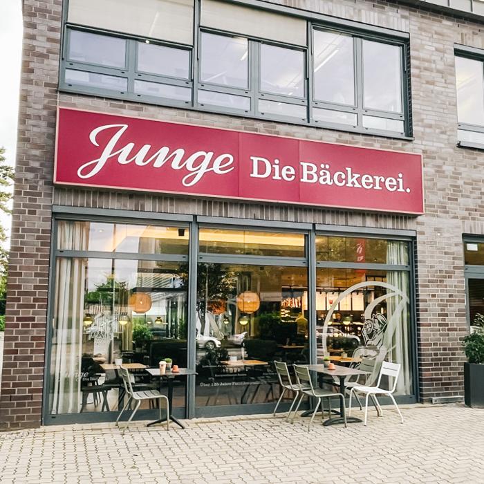 Junge Die Bäckerei., Osdorfer Weg in Hamburg
