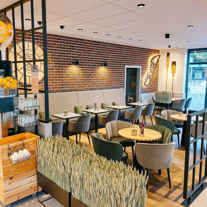 Junge Die Bäckerei., Osdorfer Weg in Hamburg