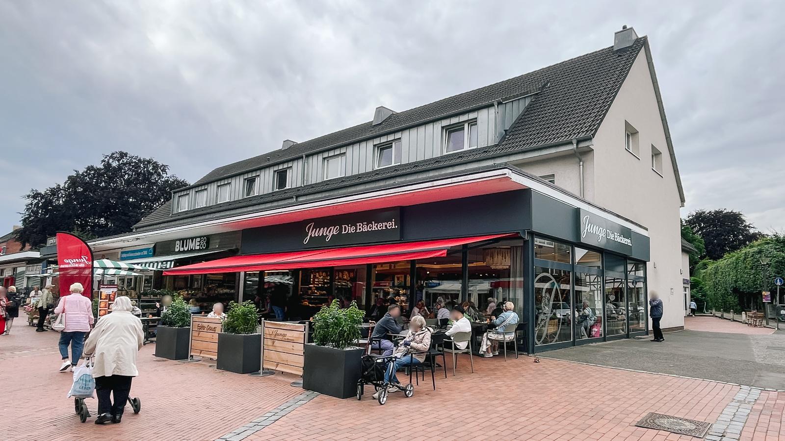 Junge Die Bäckerei., Tibarg in Hamburg