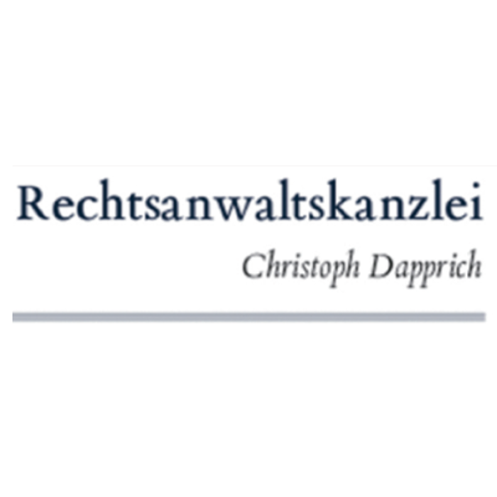 Christoph Dapprich Rechtsanwalt