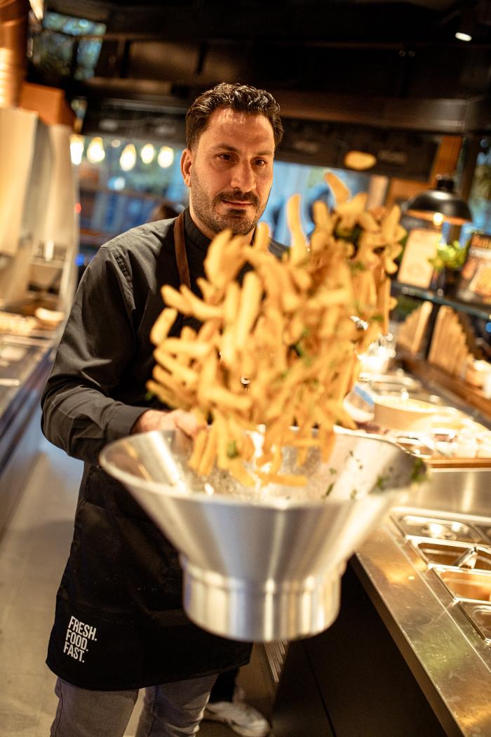 Frittenwerk Dresden, Prager Straße in Dresden