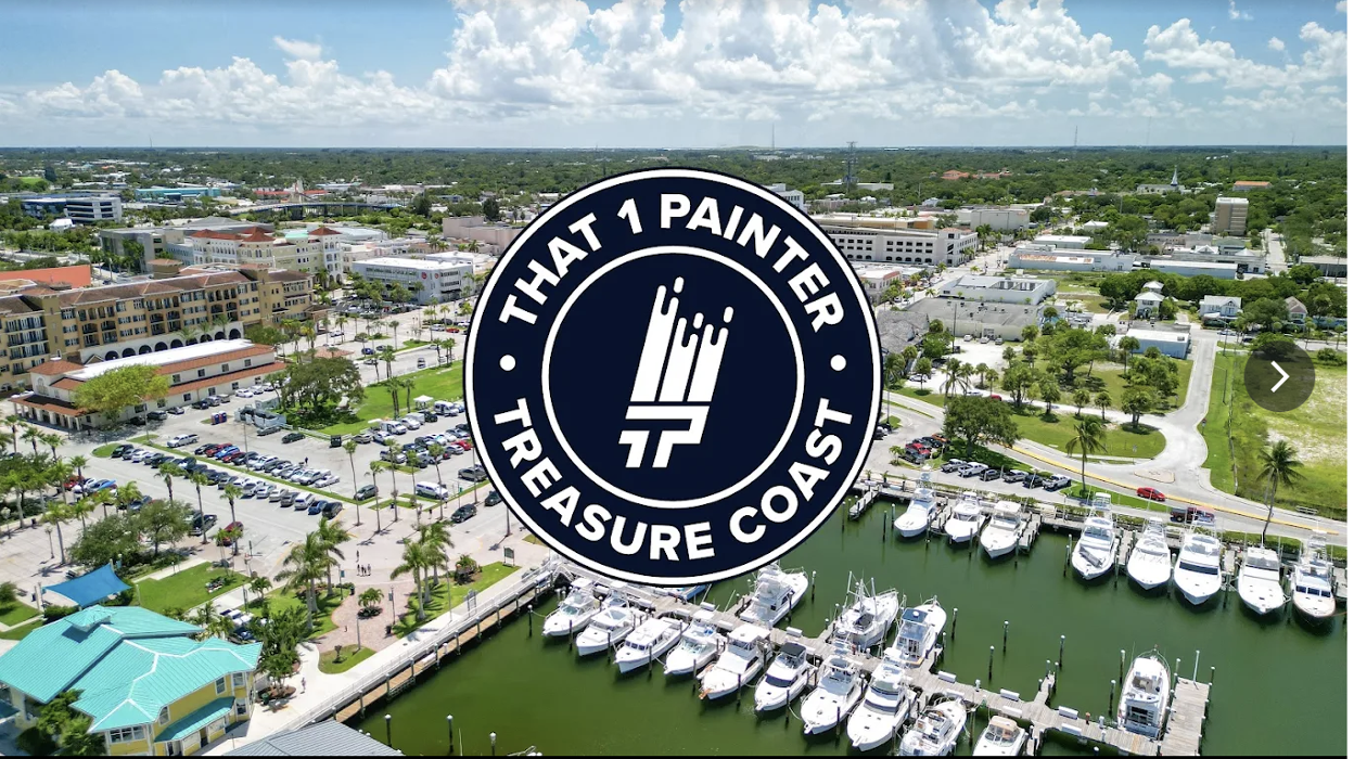That 1 Painter Treasure Coast Logo