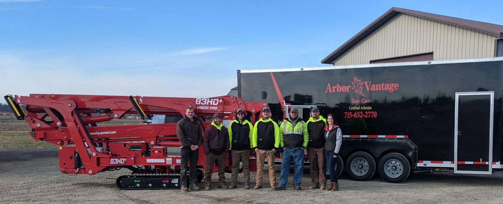 ArborVantage Tree Care - Milladore, WI