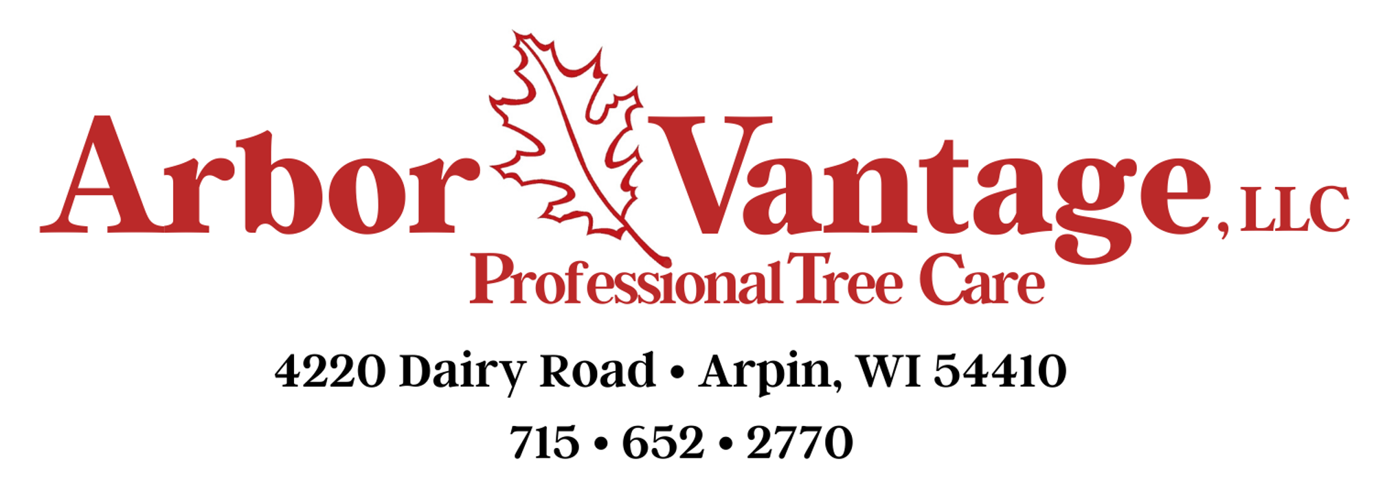 ArborVantage Tree Care - Milladore, WI