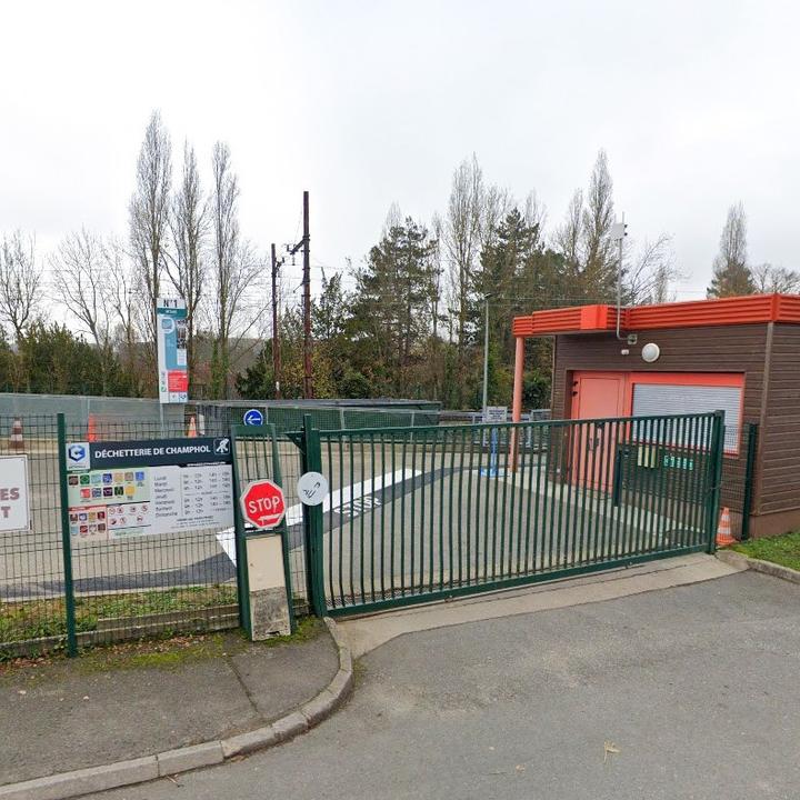 Déchetterie de Champhol