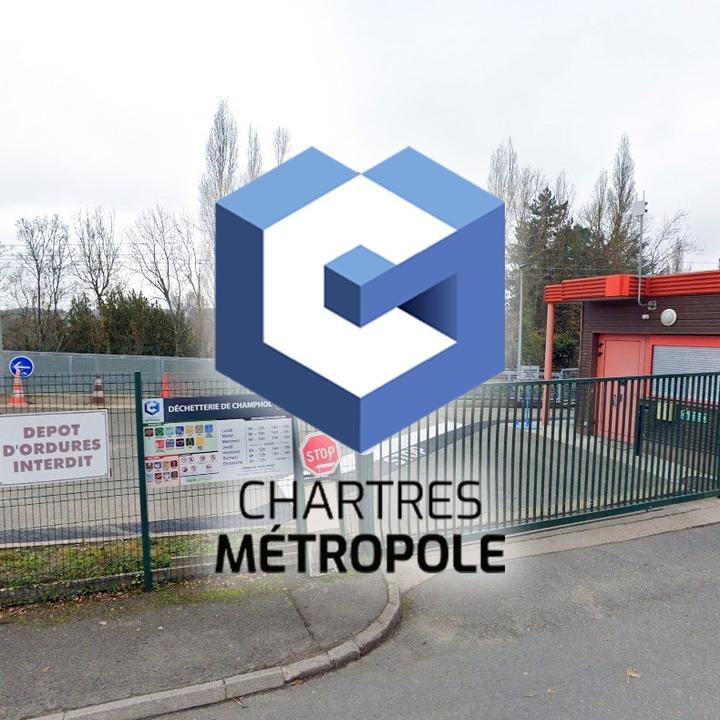 Déchetterie de Champhol Autres services