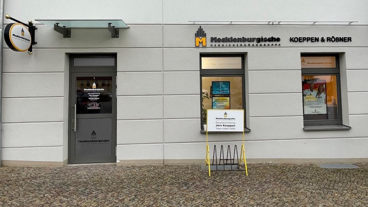 Mecklenburgische Versicherung Jörn Koeppen, Am Markt in Friedland