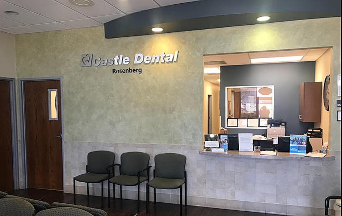 Castle Dental &amp; Orthodontics - Rosenberg, TX Logo
