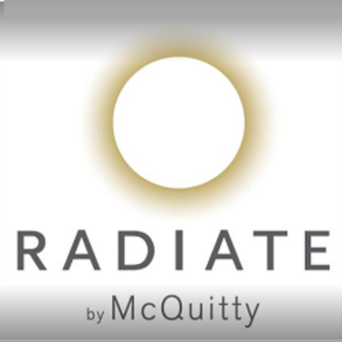 Radiate by McQuitty Logo
