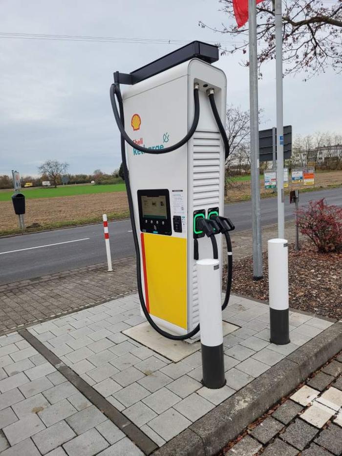 Shell Recharge Charging Station, Kardinal-Faulhaber-Straße in Kleinostheim