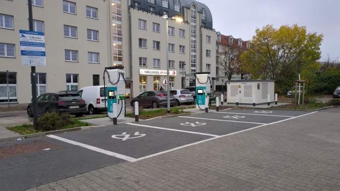 Shell Recharge Charging Station, Gotlindestraße in Berlin