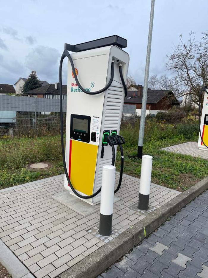 Shell Recharge Charging Station, Hermann-Bopp-Straße in Ingelheim am Rhein