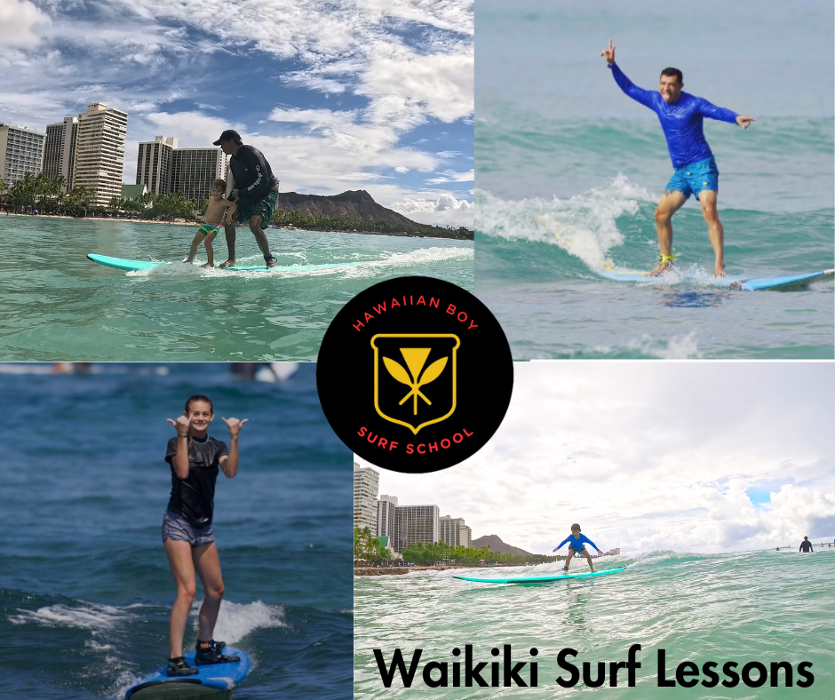 Hawaiian Boy Surf School - Honolulu, HI