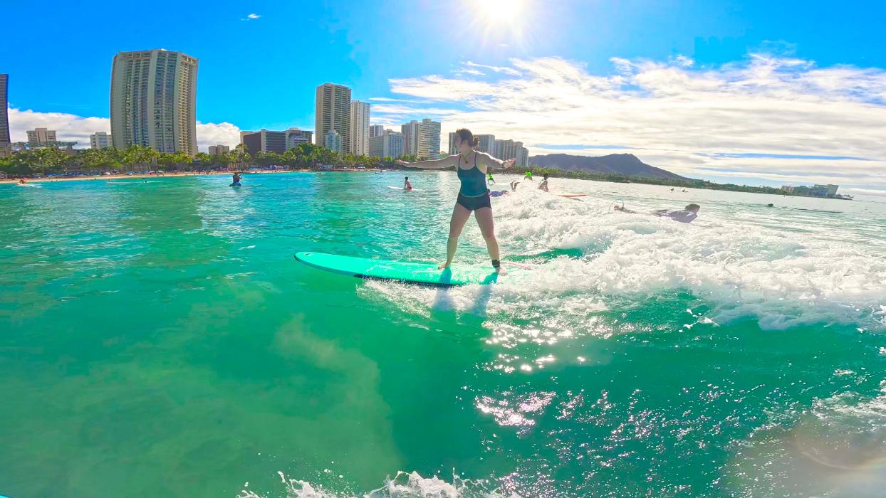 Hawaiian Boy Surf School - Honolulu, HI