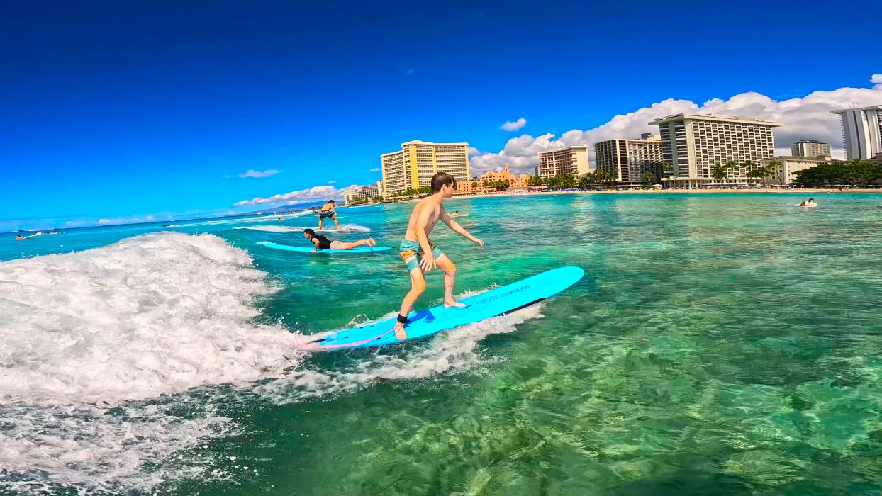 Hawaiian Boy Surf School - Honolulu, HI