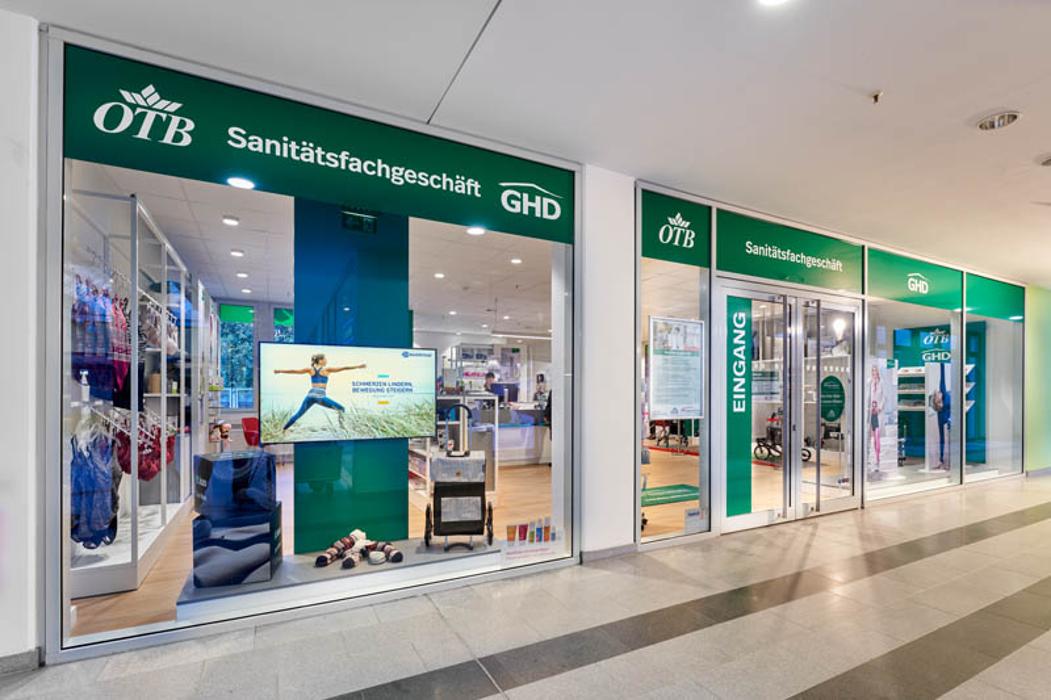 OTB Sanitätshaus Rostock - Lütten Klein, Trelleborger Straße in Rostock
