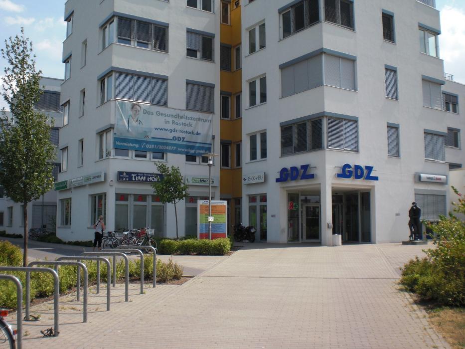 OTB Sanitätshaus Rostock - Lütten Klein, Trelleborger Straße in Rostock