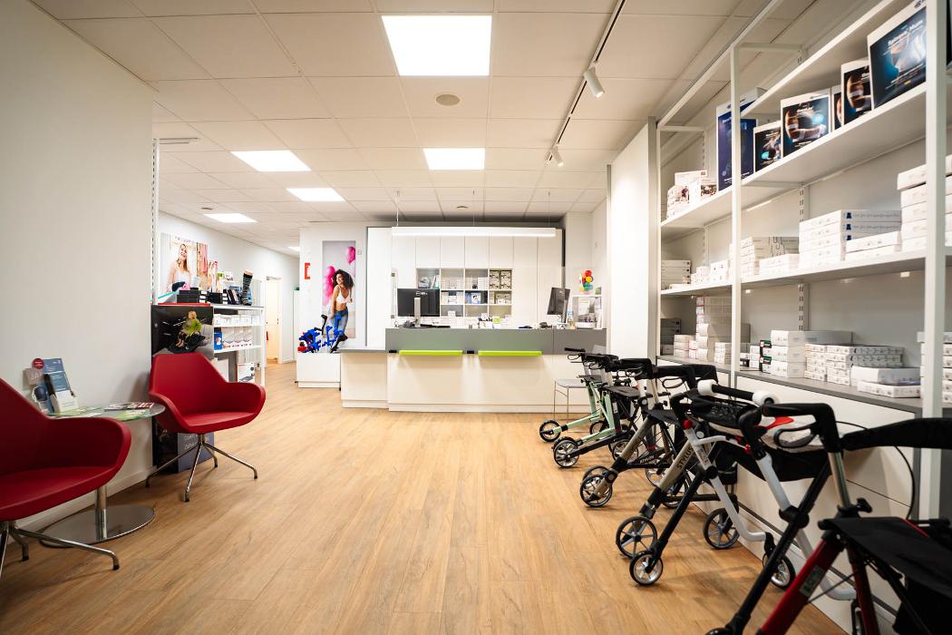 OTB Sanitätshaus Berlin-Adlershof, Albert-Einstein-Straße in Berlin